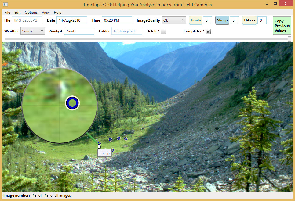 Timelapse Software screenshot